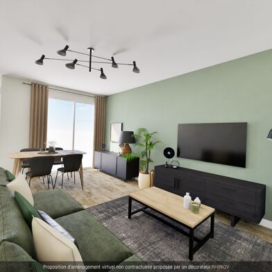 Appartement 3 pièces 162000 €