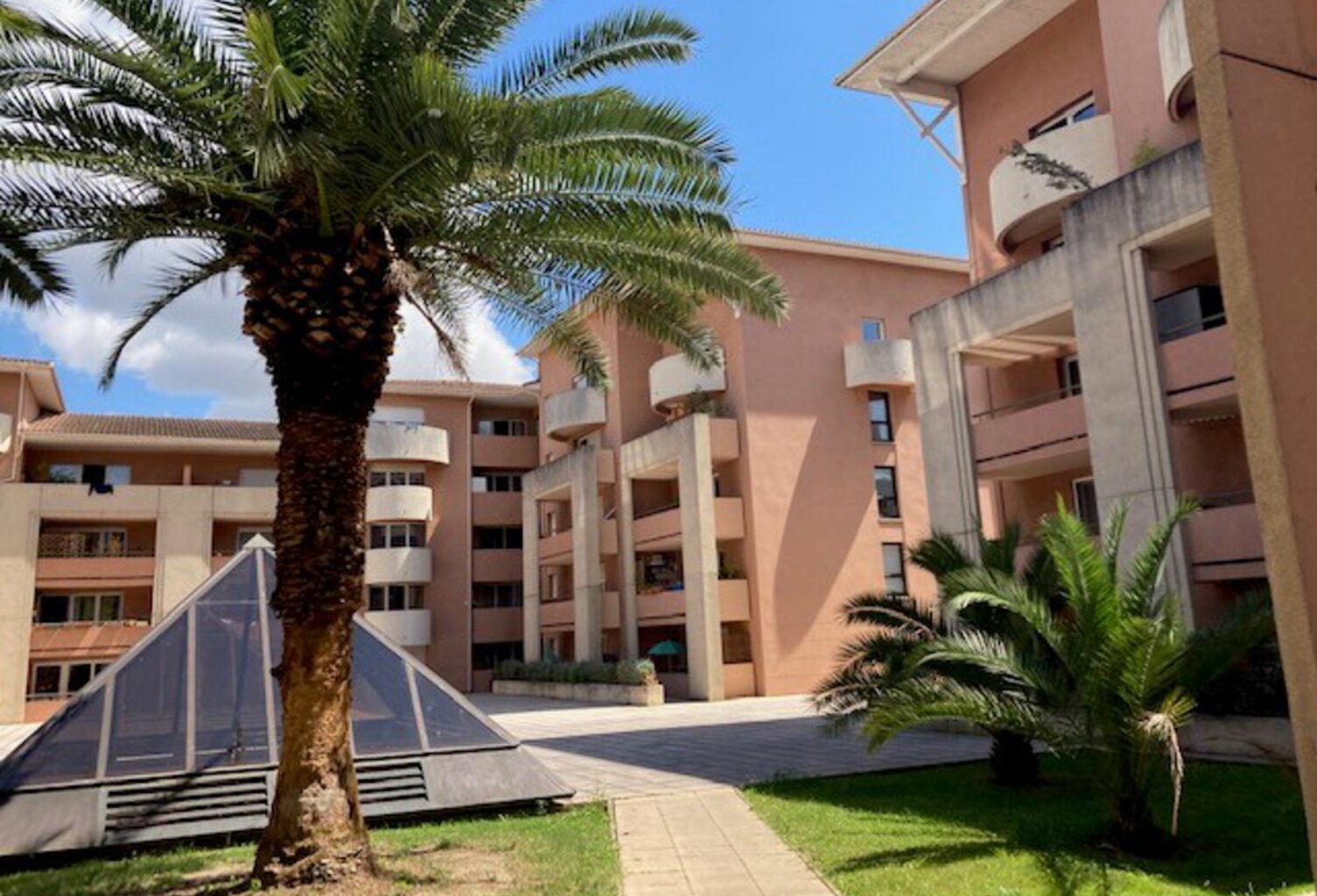 Appartement T3 + parking — photo 1