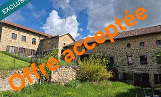 Maison 6 Pièces 152 m² à vendre à Saint-Anthème (63660)