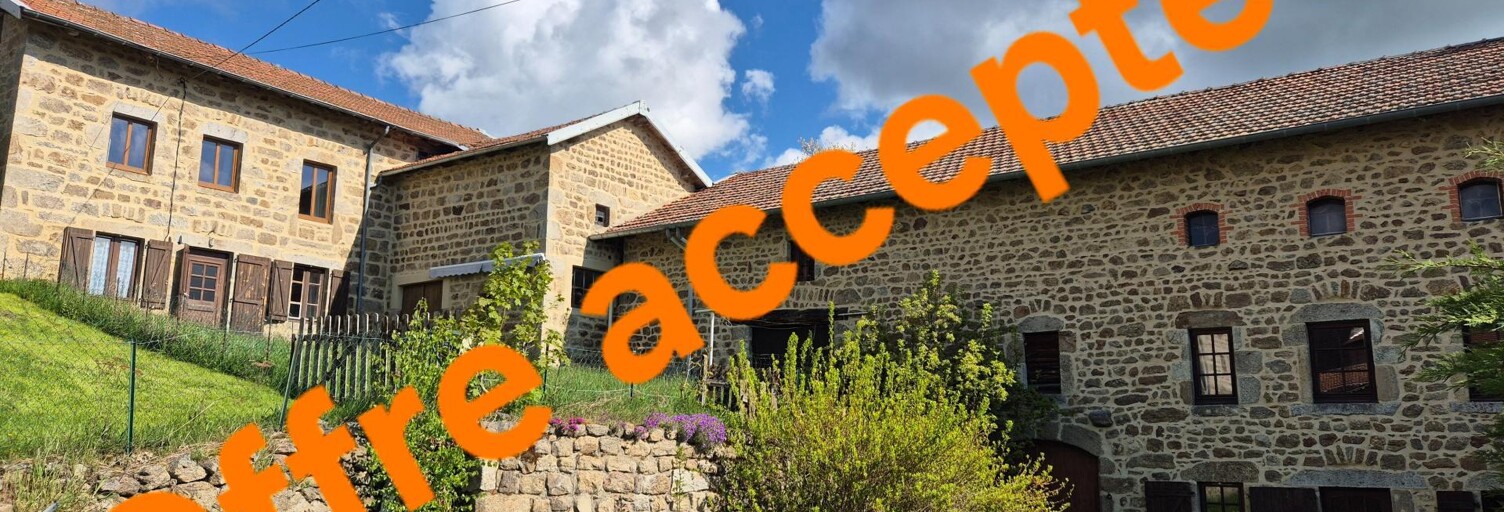 Maison 6 Pièces 152 m² à vendre à Saint-Anthème (63660)