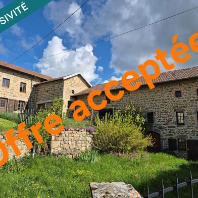 Maison 6 pièces 119000 €