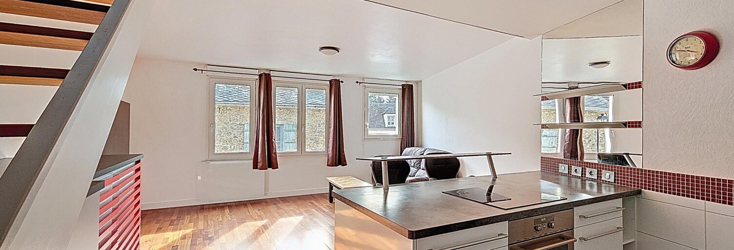 Appartement 2 Pièces 53 m² à vendre à Guyancourt (78280)