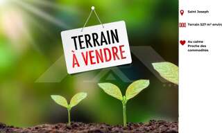 Terrain  527 m² à vendre à Saint-Joseph (97480)