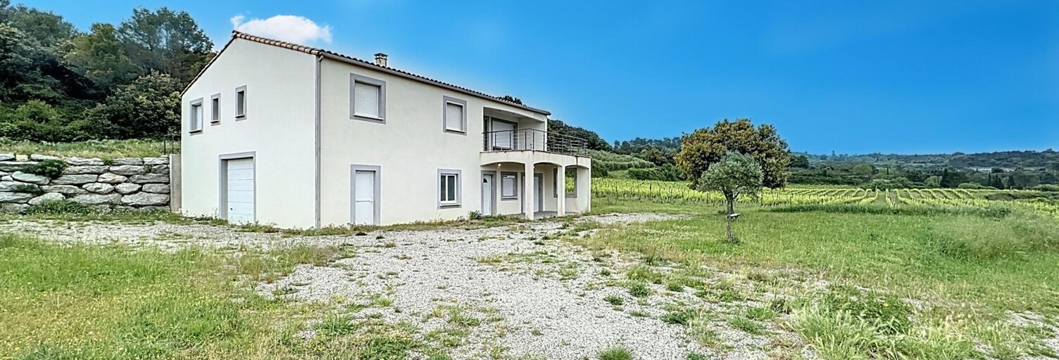 Maison 7 Pièces 204 m² à vendre à Montolieu (11170)