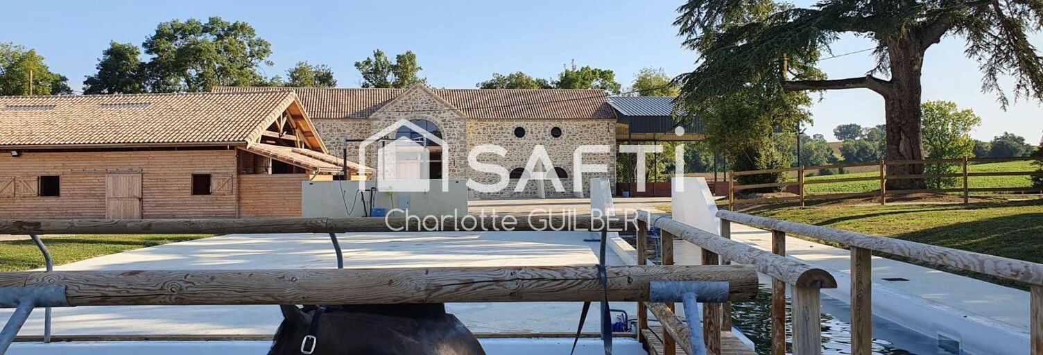 Maison 6 Pièces 265 m² à vendre à Saint-Vincent-de-Lamontjoie (47310)