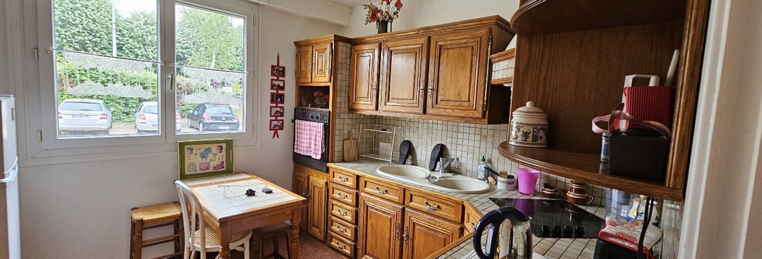 Appartement 4 Pièces 74 m² à vendre à Mont-Saint-Aignan (76130)