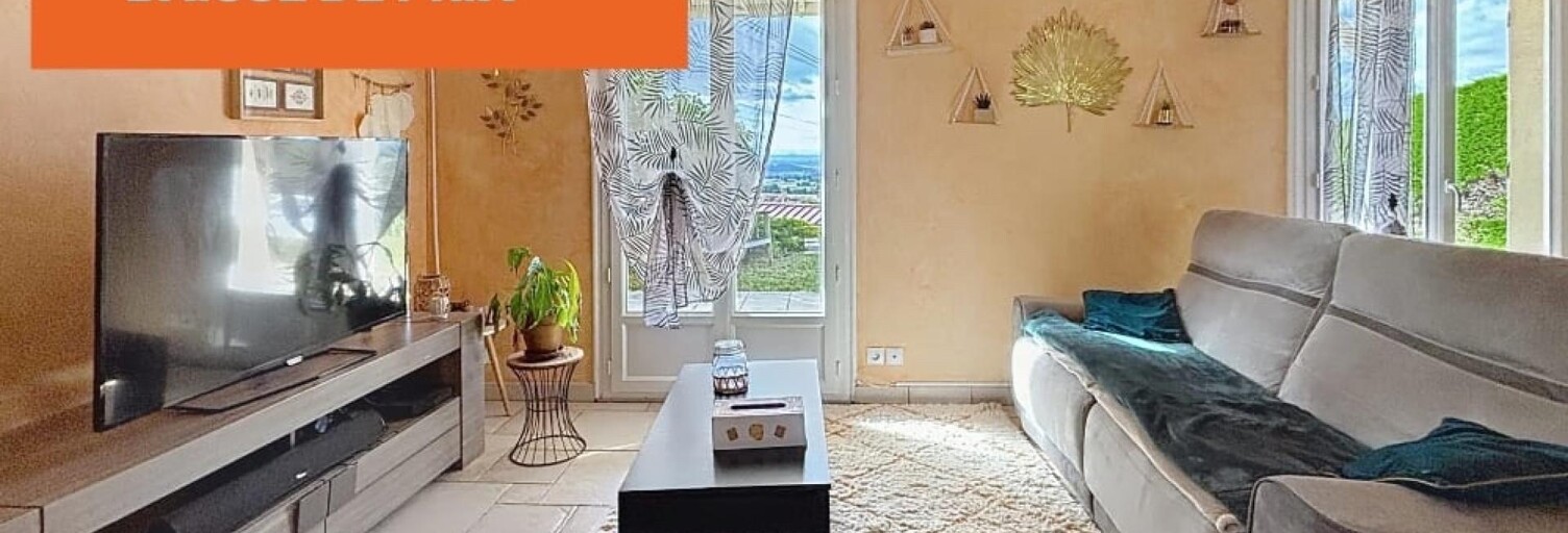 Maison 5 Pièces 100 m² à vendre à La Chapelle-Villars (42410)