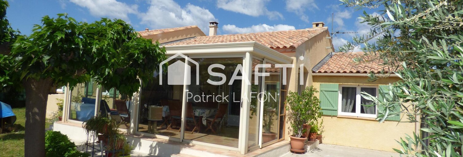 Maison 6 Pièces 144 m² à vendre à Saint-André-de-Sangonis (34725)