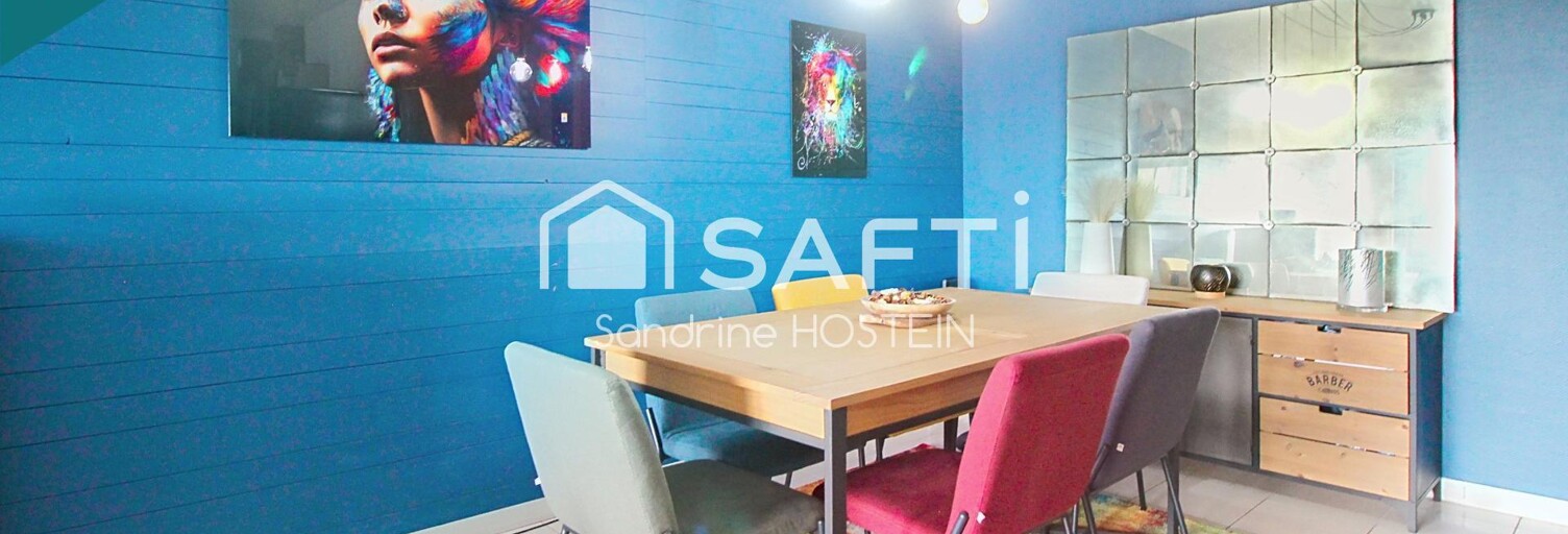 Appartement 4 Pièces 79 m² à vendre à Hussigny-Godbrange (54590)