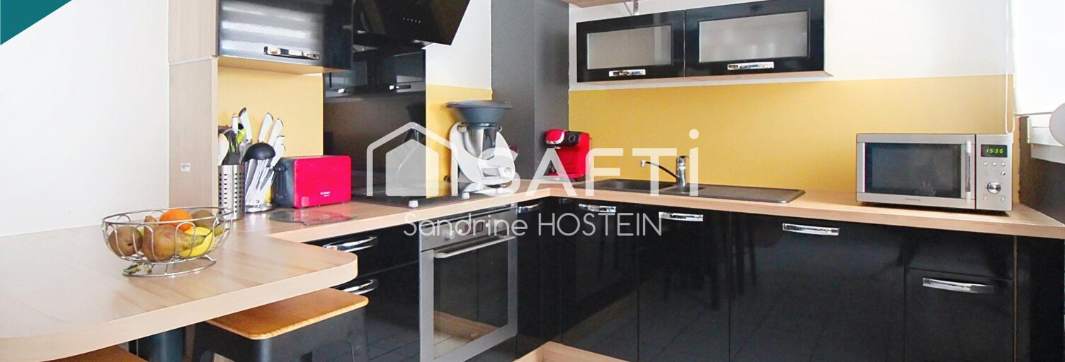 Appartement 4 Pièces 79 m² à vendre à Hussigny-Godbrange (54590)