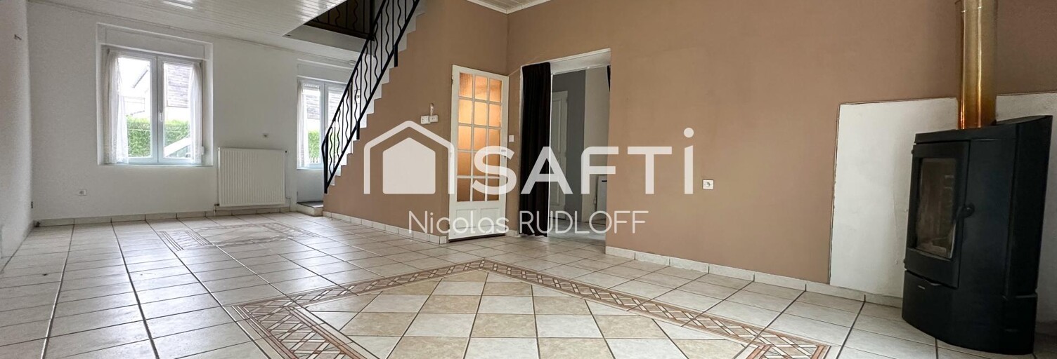 Maison 6 Pièces 150 m² à vendre à Villerupt (54190)