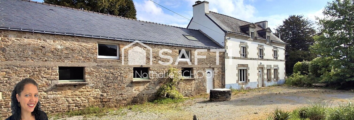 Maison 7 Pièces 165 m² à vendre à La Chapelle-Neuve (56500)