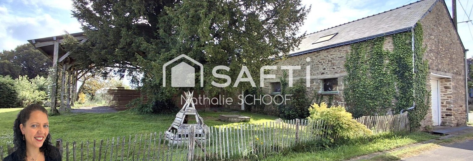 Maison 7 Pièces 165 m² à vendre à La Chapelle-Neuve (56500)