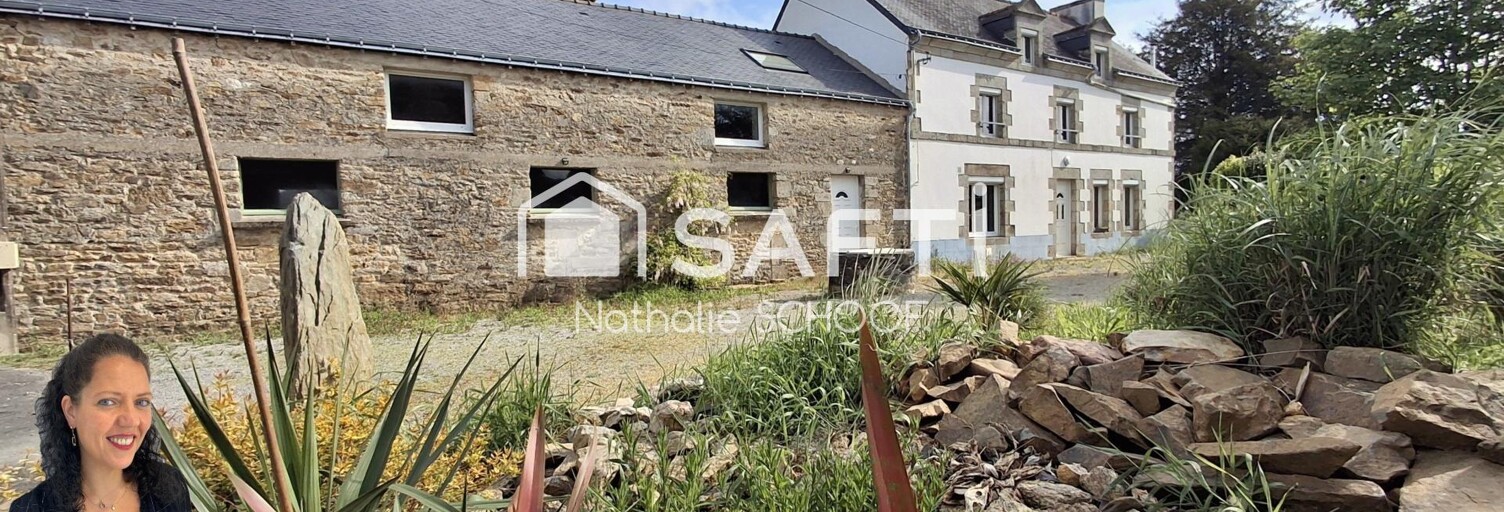 Maison 7 Pièces 165 m² à vendre à La Chapelle-Neuve (56500)