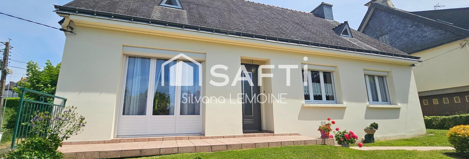 Maison 6 Pièces 101 m² à vendre à La Chèze (22210)