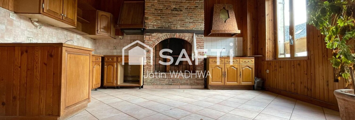 Maison 6 Pièces 175 m² à vendre à Renneville (08220)