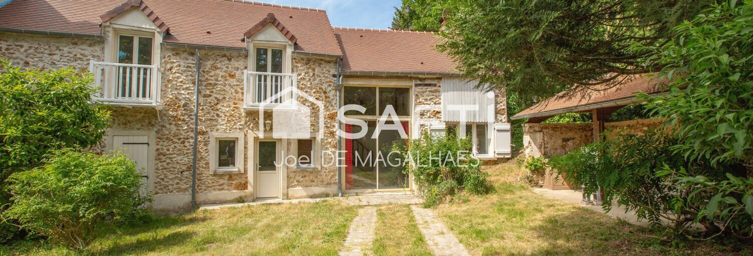 Maison 5 Pièces 93 m² à vendre à Dampierre-en-Yvelines (78720)