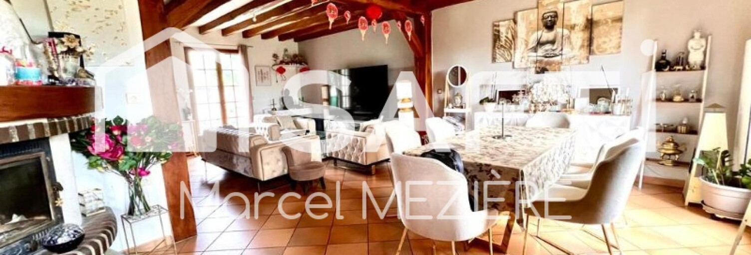 Maison 7 Pièces 180 m² à vendre à Saint-Clément (89100)