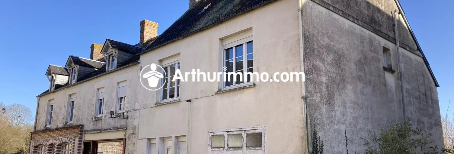 Maison 8 Pièces 253 m² à vendre à Saint-Ellier-les-Bois (61320)