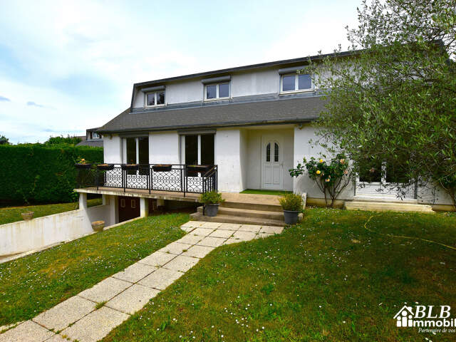 78310 - MAUREPAS / MAISON 7 PIÈCES SOUS-SOL TOTAL SUR UN TER — photo du bien