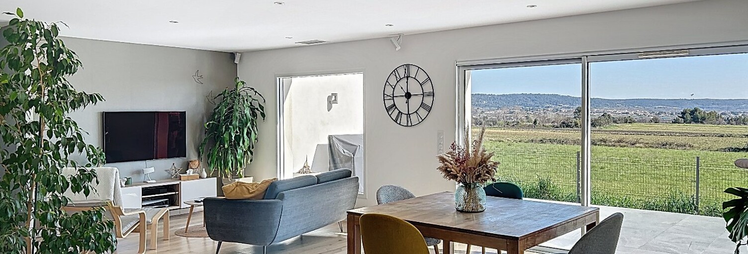 Maison 5 Pièces 133 m² à vendre à Calvisson (30420)