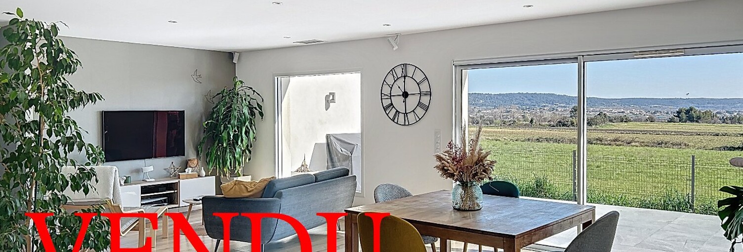 Maison 5 Pièces 133 m² à vendre à Calvisson (30420)