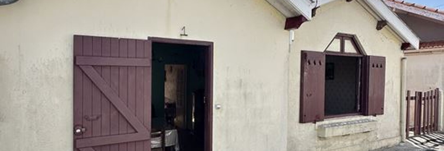 Maison 3 Pièces 53 m² à vendre à Soulac-sur-Mer (33780)