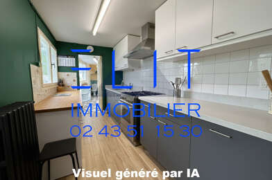 Maison 4 pièces 175400 €