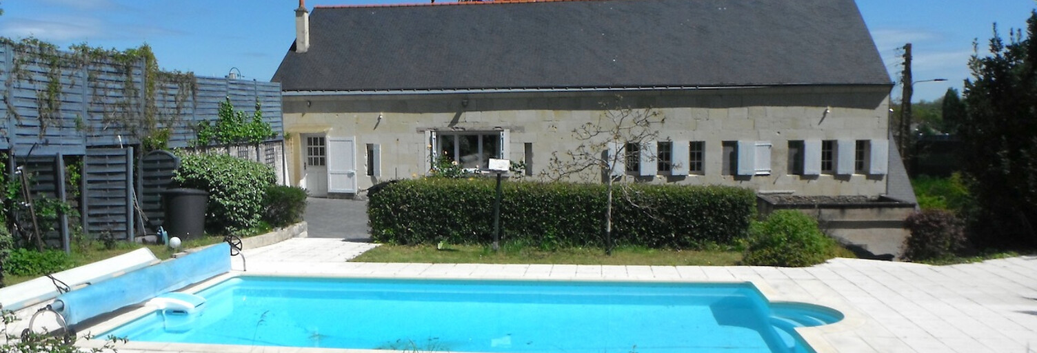 Maison 8 Pièces 220 m² à vendre à Saumur (49400)