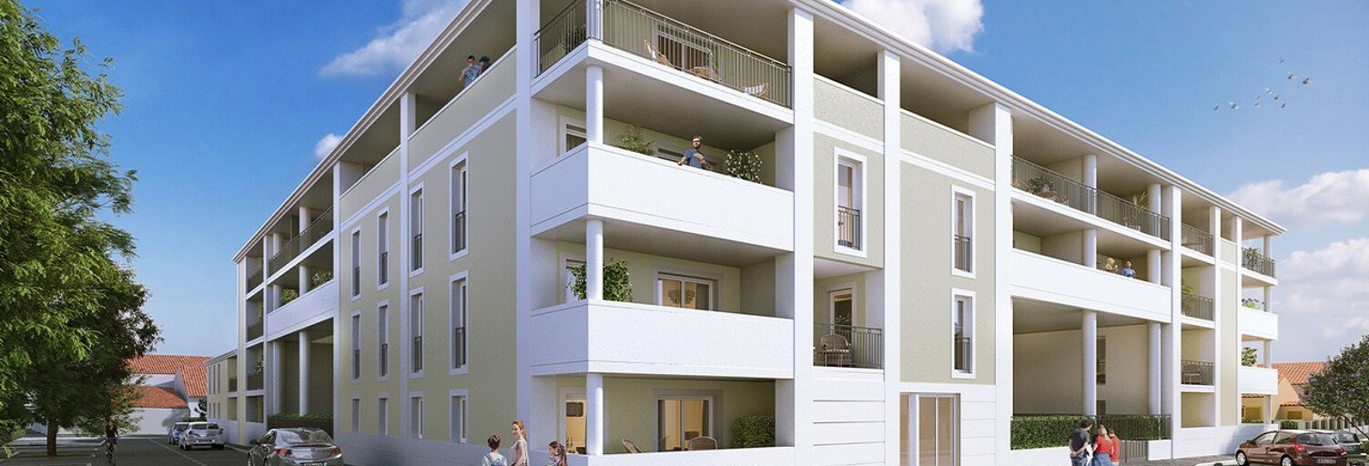 Appartement 2 Pièces 40 m² à vendre à La Londe-les-Maures (83250)