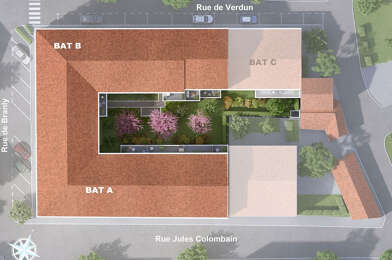 Appartement 2 pièces 255000 €