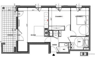 Appartement 3 Pièces 65 m² à vendre à La Londe-les-Maures (83250)