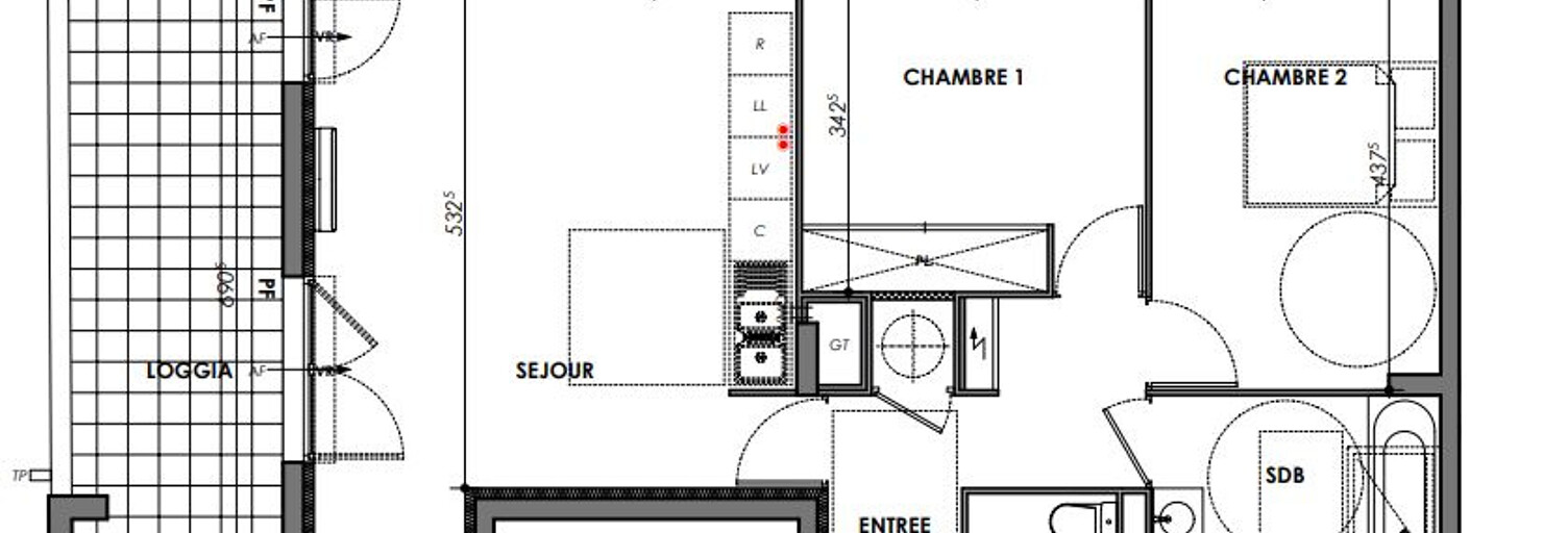 Appartement 3 Pièces 65 m² à vendre à La Londe-les-Maures (83250)