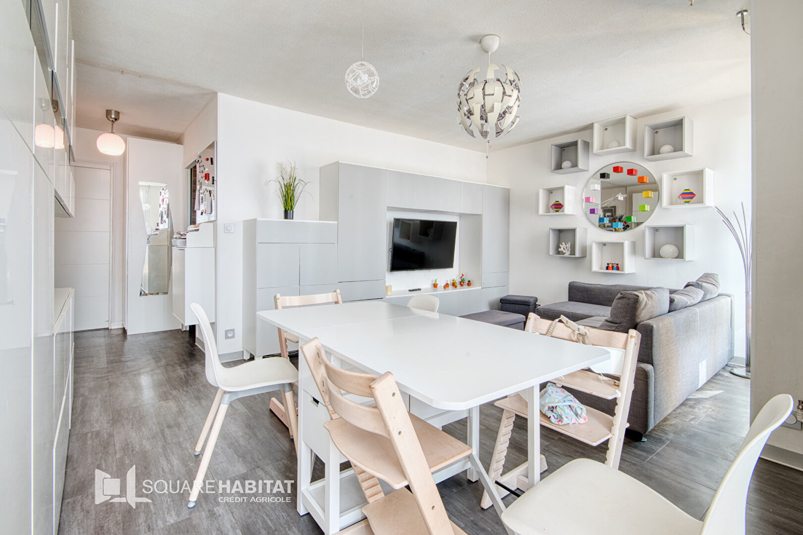 Agence immobilière de Square Habitat Marseille Garlaban