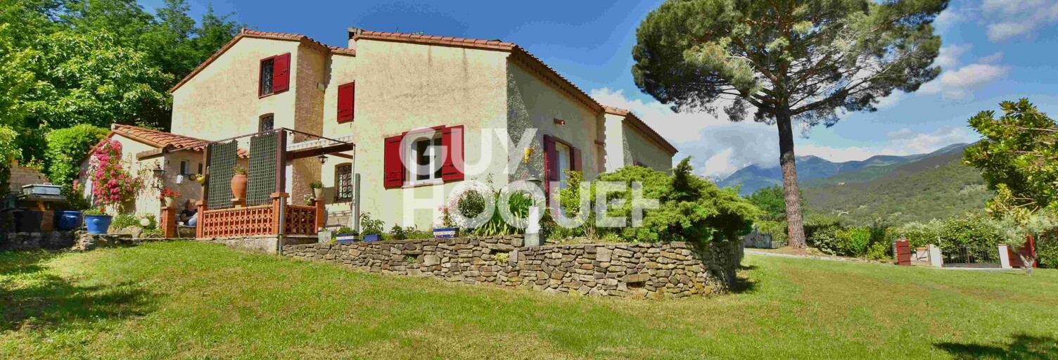Maison 8 Pièces 200 m² à vendre à Arles-sur-Tech (66150)