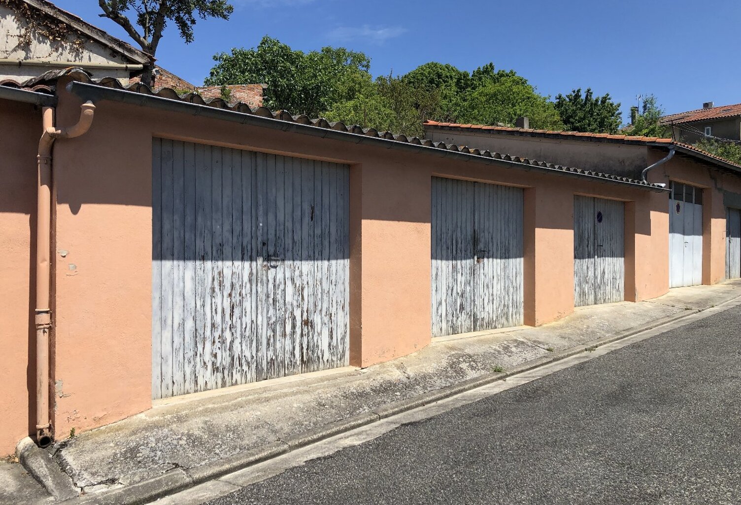 Vente garage  17 m² Le Fousseret (31430) — photo 1