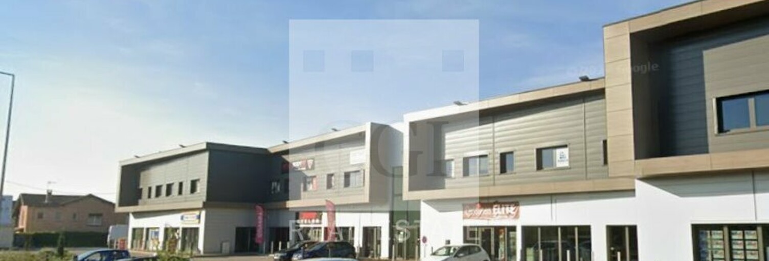 Bureau  124 m² à louer à Genay (69730)