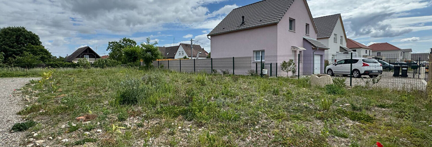 Terrain  339 m² à vendre à Cernay (68700)