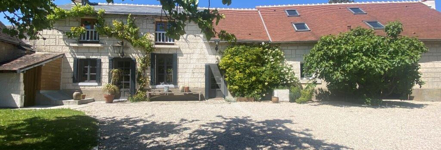 Maison 6 Pièces 132 m² à vendre à Aschères-le-Marché (45170)