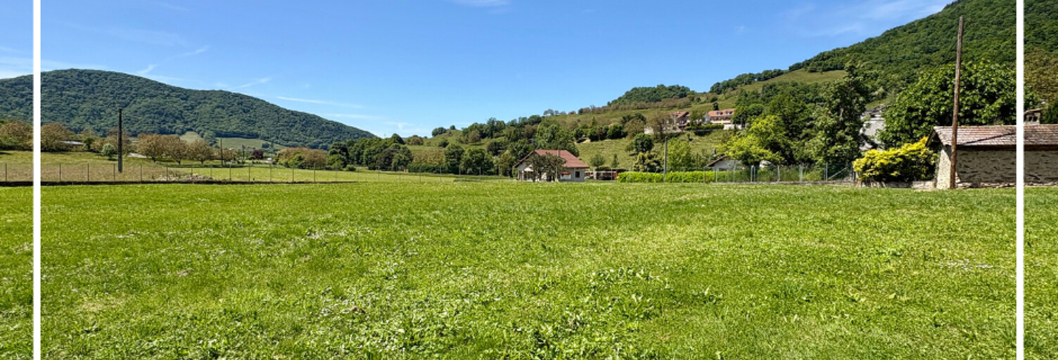 Terrain  1380 m² à vendre à Voiron (38500)