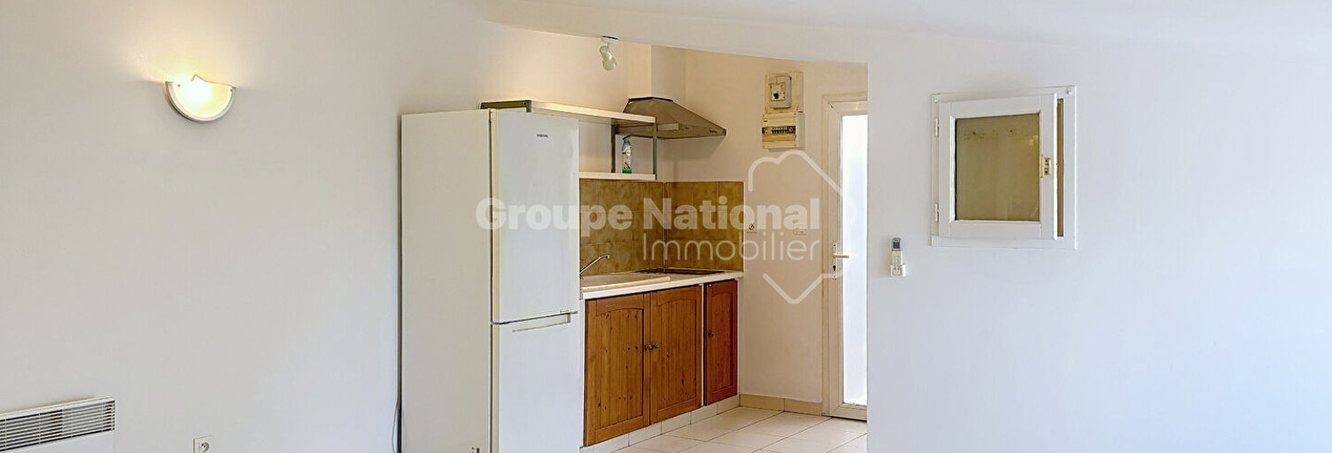 Appartement 1 Pièce 24 m² à louer à Berre-l'Étang (13130)