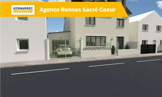 Maison 5 Pièces 104 m² à vendre à Rennes (35000)