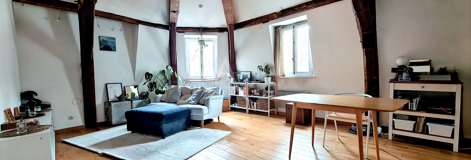 Appartement 3 Pièces 60 m² à vendre à Pontoise (95300)