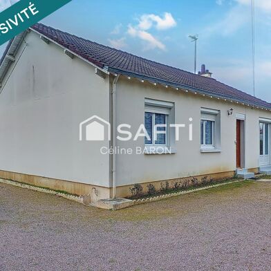 Maison 5 pièces 159000 €