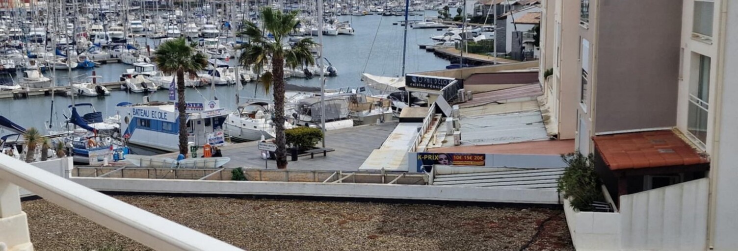 Appartement 2 Pièces 36 m² à vendre à Agde (34300)