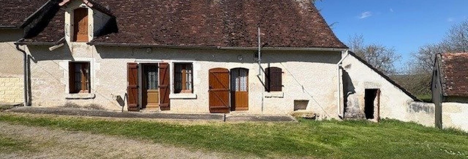 Maison 3 Pièces 56 m² à vendre à Clion (36700)