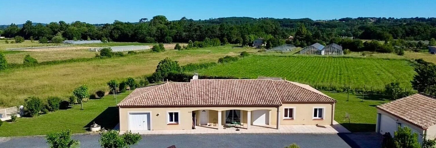 Maison 6 Pièces 190 m² à vendre à Bias (47300)