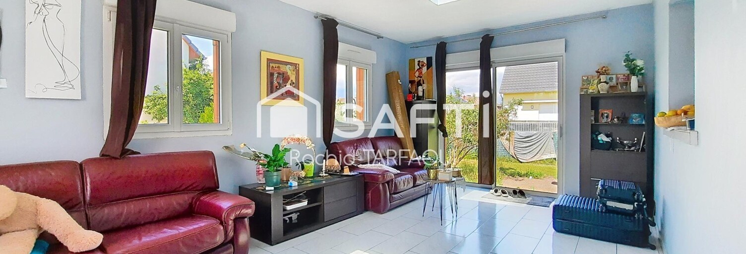 Maison 6 Pièces 130 m² à vendre à Mulhouse (68200)