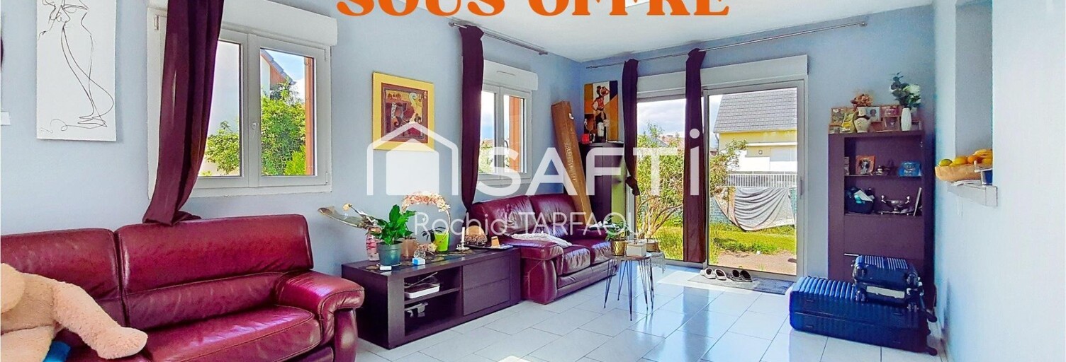 Maison 6 Pièces 130 m² à vendre à Mulhouse (68200)