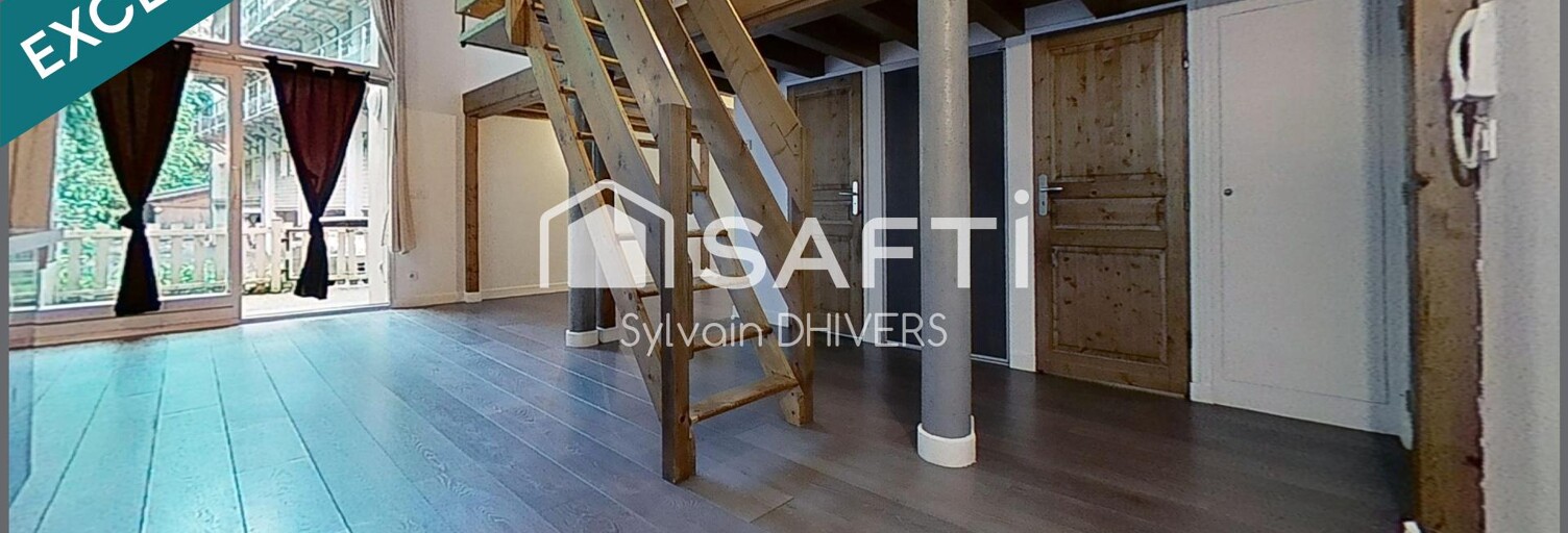 Appartement 3 Pièces 63 m² à vendre à Le Bourget-du-Lac (73370)